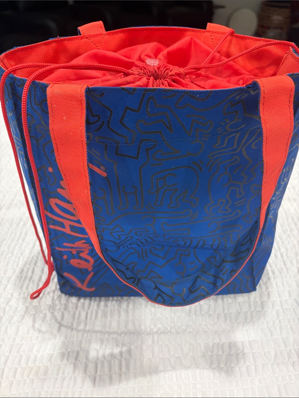 Keith Haring Insulated Lunch/ Tote Bag